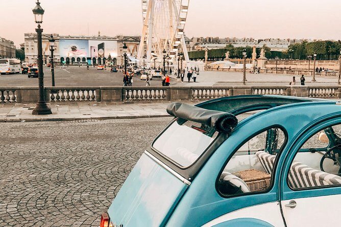 Classic Tour of Paris in 2CV CITROEN - Who Will Love This Tour?