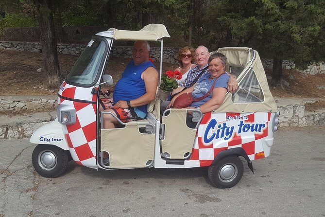 Classic Tuk Tuk City Tour Split - Each Stop: A Closer Look