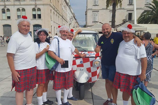 Classic Tuk Tuk City Tour Split - The Real Traveler Experience