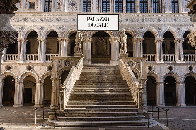Classic Venice: Doge's Palace, St. Mark's Basilica & Terrace - Authentic Experiences and What to Expect