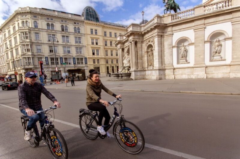 Classic Vienna: 3-Hour Guided Bike Tour - Why This Tour Stands Out