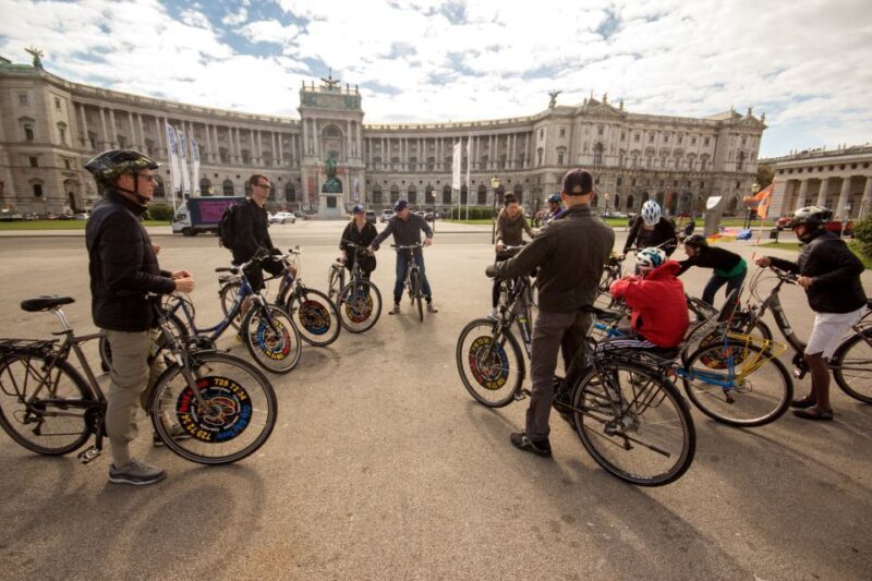 Classic Vienna: 3-Hour Guided Bike Tour - Riding Experience and Group Dynamics