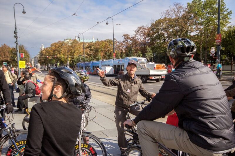 Classic Vienna: 3-Hour Guided Bike Tour - Who Should Join?