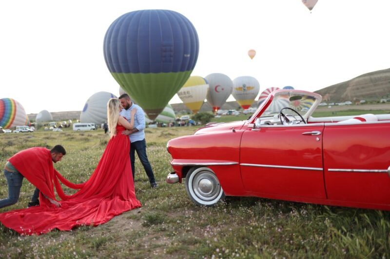 Classic (Vintage) Car & Jeep Safari & Shooting with Camels - Discover Cappadocia’s Hidden Valleys on a Vintage Car & Jeep Safari with Camel Shooting