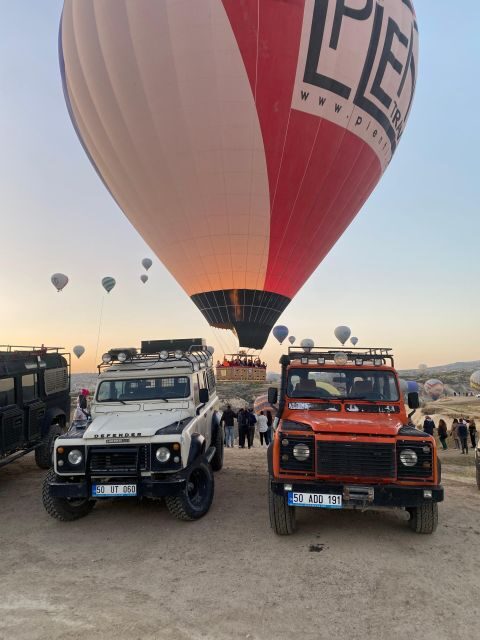 Classic (Vintage) Car & Jeep Safari & Shooting with Camels - The Experience Provider: Savran Safari