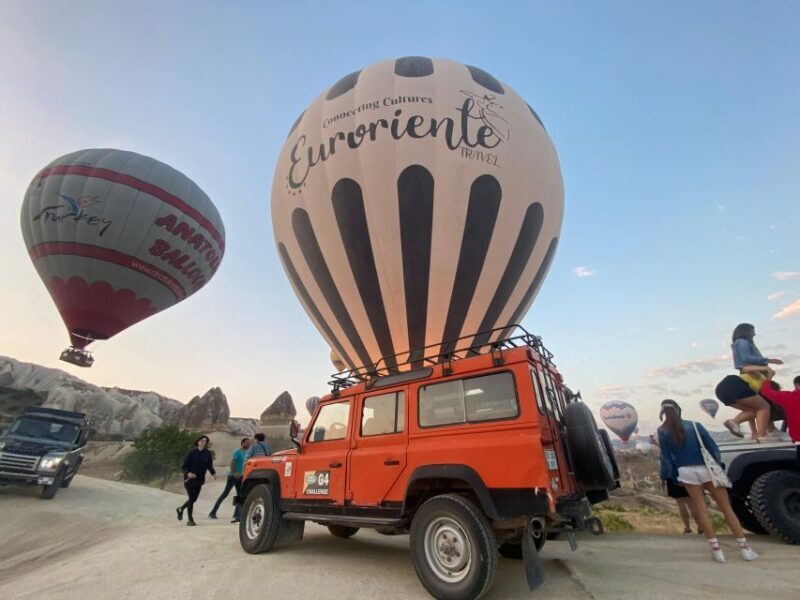 Classic (Vintage) Car & Jeep Safari & Shooting with Camels - Who Would Love This Tour?