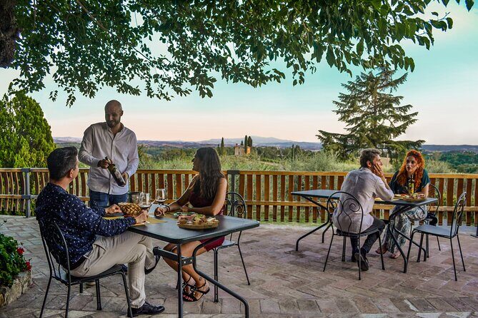 "CLASSIC" Wine Tasting and Typical Tuscan Products - The Overall Value
