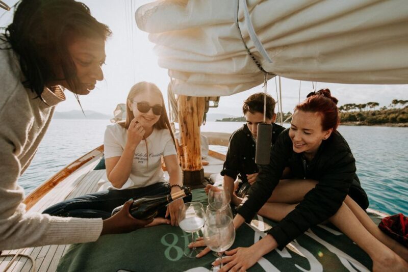 Classic Yacht Sailing in Cannes - Classic Yacht Sailing in Cannes: A Genuine Mediterranean Adventure