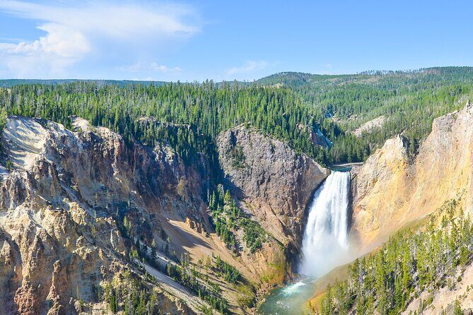 Classic Yellowstone National Park Lower Loop Picnic Lunch Tour - Discover Yellowstone’s Wonders on a Private Guided Lower Loop Tour