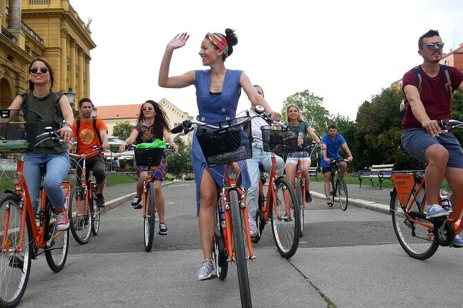 Classic Zagreb Bike Tour - Key Points