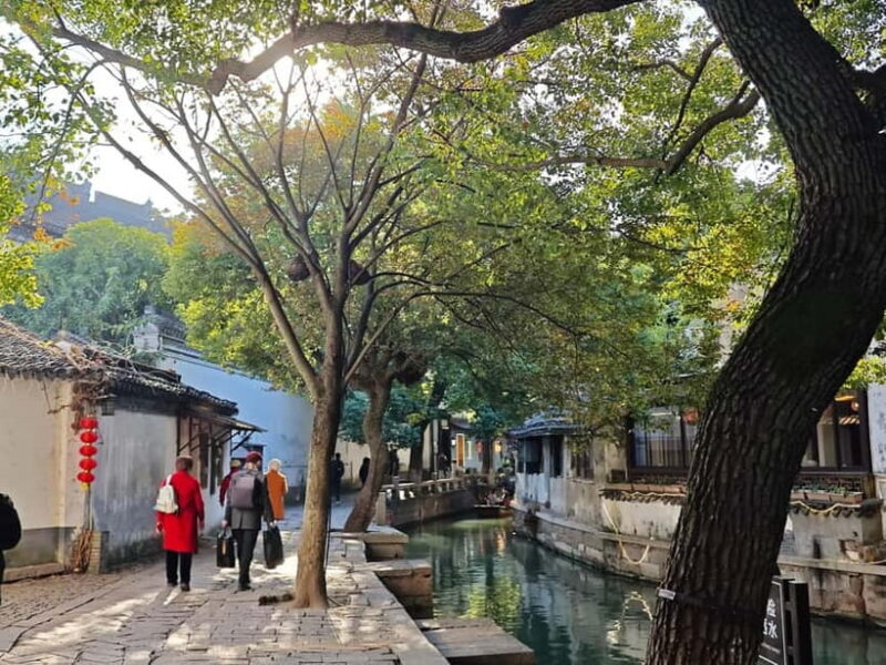 Classical Garden and Water Town of Suzhou Trip from Shanghai - Value and Cost Analysis
