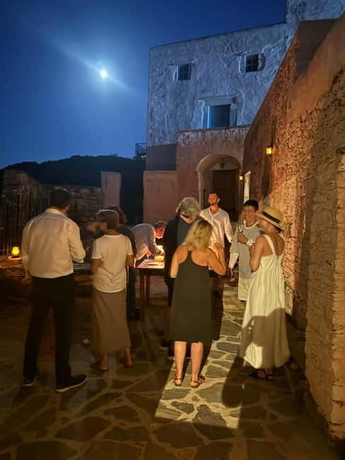Classical guitar concert in a historic olive press - Classical Guitar Concert in a Historic Olive Press: An Enchanting Greek Evening