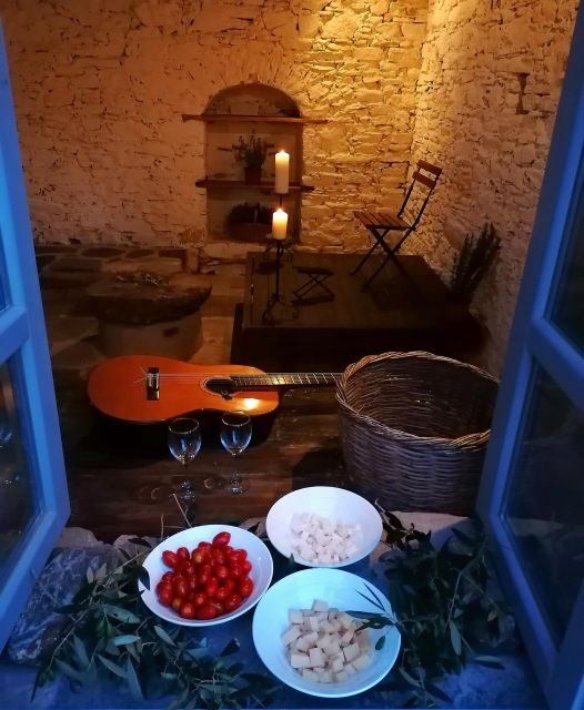 Classical guitar concert in a historic olive press - FAQs