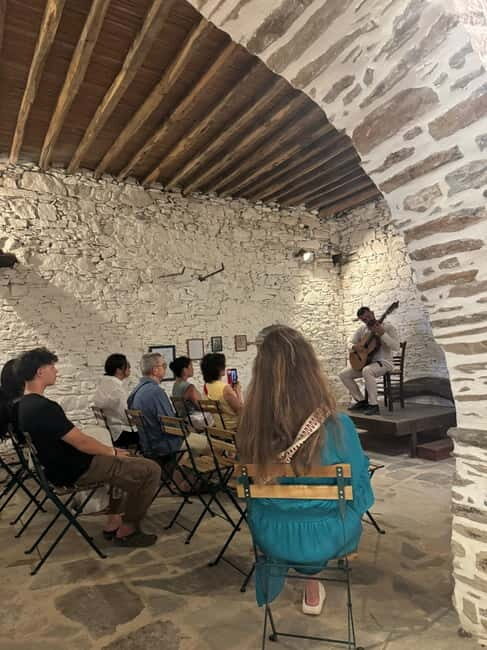 Classical guitar concert in a historic olive press - The Final Word