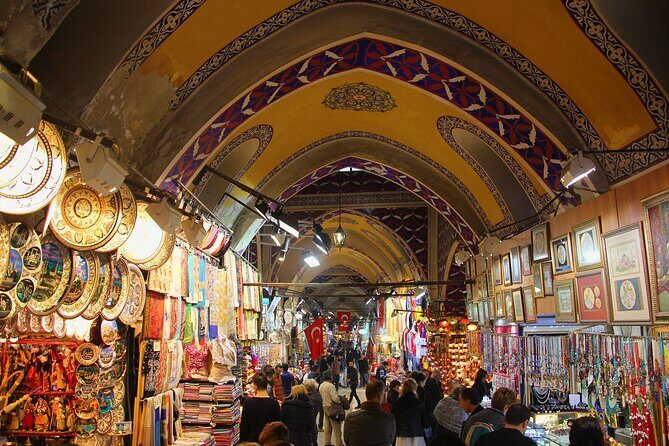 Classical Istanbul |Topkapi Palace, Hagia Sophia, Blue Mosque, Grand Bazaar - Who Will Benefit Most?