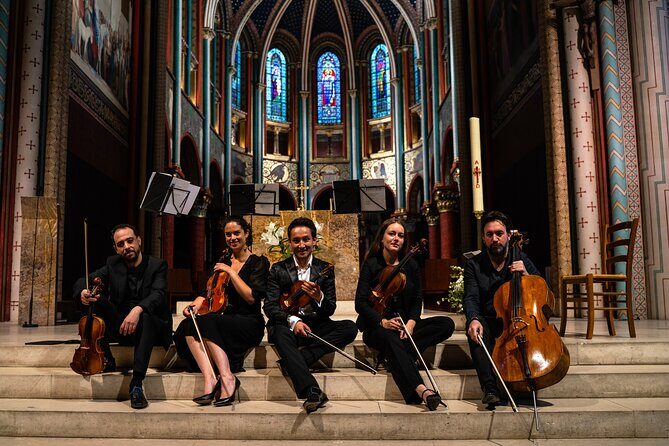 Classical Music Concert Saint Germain des Prés Church - A Closer Look at the Saint-Germain-des-Prés Classical Concert