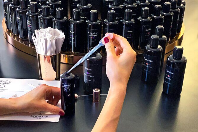 Classical Perfume Workshop in Cannes - Classical Perfume Workshop in Cannes: A Scent-sational Experience