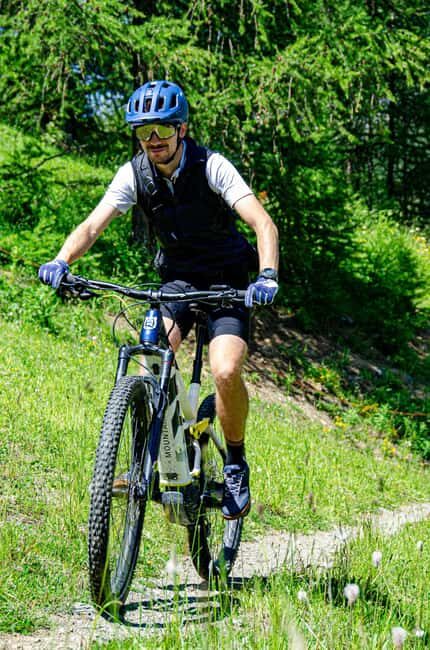 Claviere MTB Tour in the Alps - Pedal through forests, lakes and breathtaking peaks - Key Points