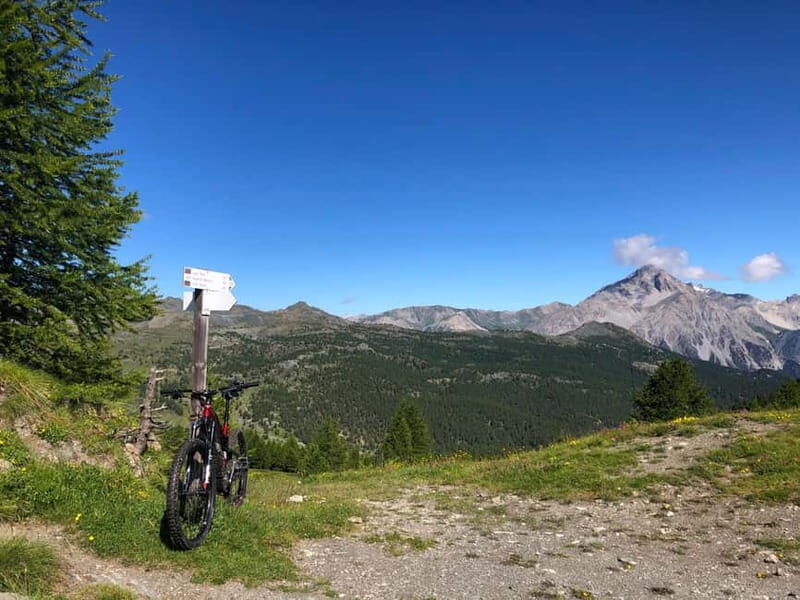 Claviere MTB Tour in the Alps - Pedal through forests, lakes and breathtaking peaks - The Sum Up