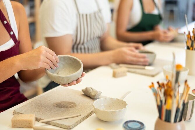 Clay Crush A Valentines Day hand-building Pottery Class - A Practical Guide to the Clay Crush Valentine’s Day Pottery Class