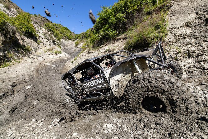 Clay Target Shooting & Ultimate Off-Roading in Gibbston Valley - The Sum Up