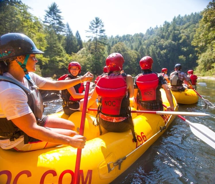 Clayton: Chattooga River Rafting on Class III Rapids - FAQs