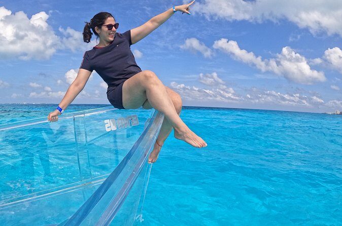 Clear Boat Cancun - Who Will Appreciate It?