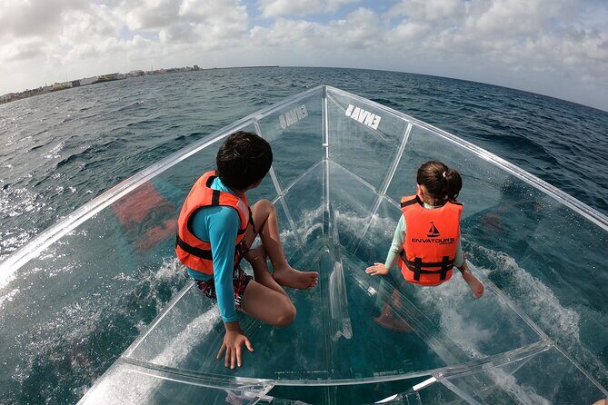 Clear Boat & Snorkel Cozumel Tour with Drinks - FAQ
