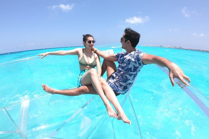 Clear Boat Tour in Cancun 1.5 hours great for pictures - What’s Included and What to Expect