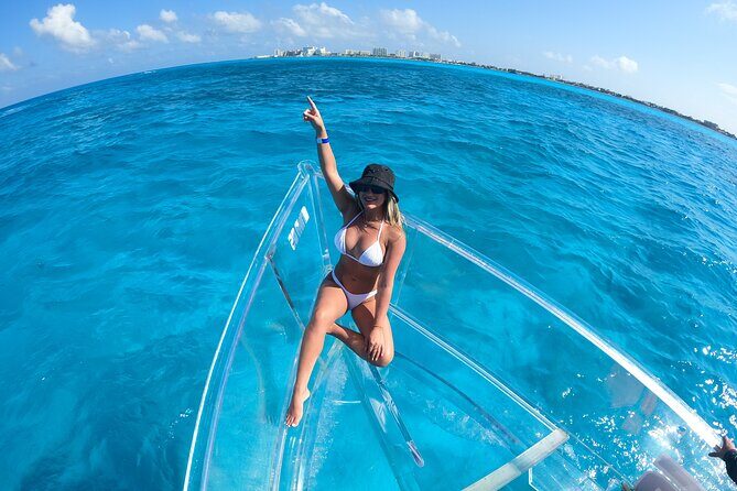 Clear Boat tour in Cancun for 1.5 hours best for photos - Who Would Enjoy This Tour?