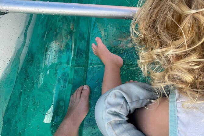 Clear Bottom Glassy Kayak Rental | MAUI | Safe and Stable Kayaks - Key Points