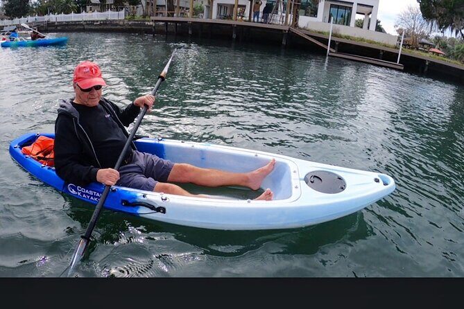 Clear Bottom Kayak Rental for Kings Bay Three Sisters Springs - Key Points