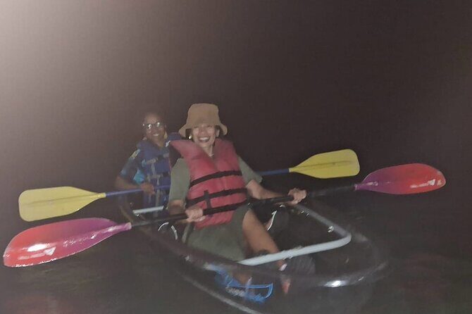 CLEAR BOTTOM KAYAKS Tour in Bioluminescent, Mosquito Bay - The Sum Up