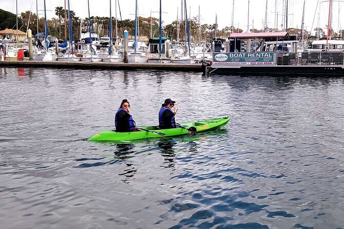 Clear Bottomed Kayak Rentals in San Diego - Key Points