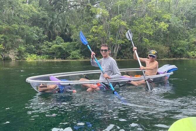 Clear Canoeing and Wildlife Sightseeing at Silver Springs - Clear Canoeing and Wildlife Sightseeing at Silver Springs: An Authentic Florida Escape