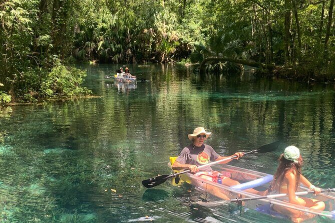 Clear Canoeing and Wildlife Sightseeing at Silver Springs - Who Would Enjoy This Experience Most?