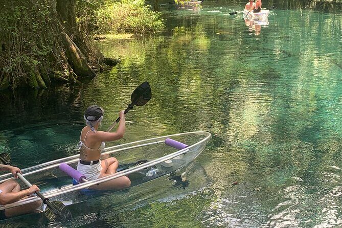 Clear Canoeing and Wildlife Sightseeing at Silver Springs - Frequently Asked Questions