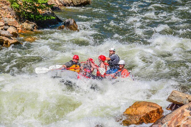 Clear Creek Classic 2h 30m Rafting Trip - Idaho Springs, CO - Practical Considerations