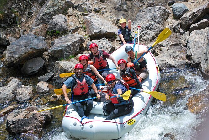 Clear Creek Classic 2h 30m Rafting Trip - Idaho Springs, CO - FAQ