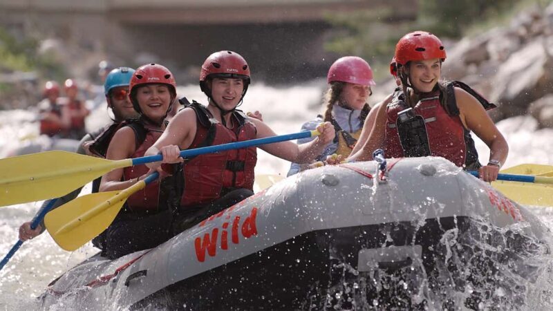 Clear Creek Classic 2h 30m Rafting Trip - Idaho Springs, CO - Key Points