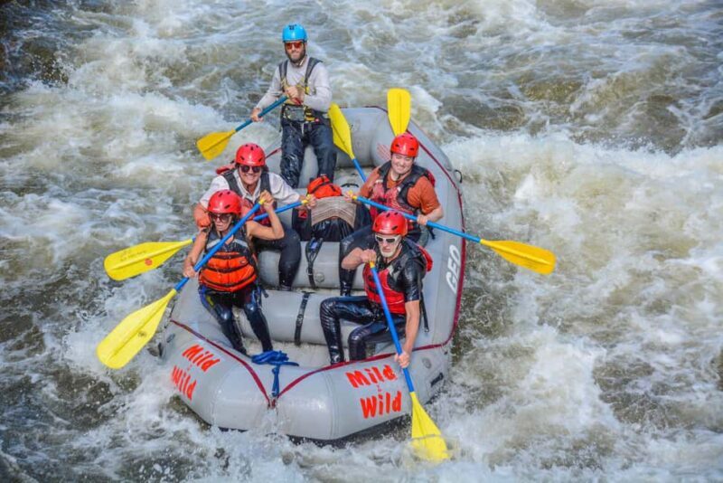 Clear Creek Classic 2h 30m Rafting Trip - Idaho Springs, CO - The Sum Up: The Perfect Mix of Fun and Scenic Beauty