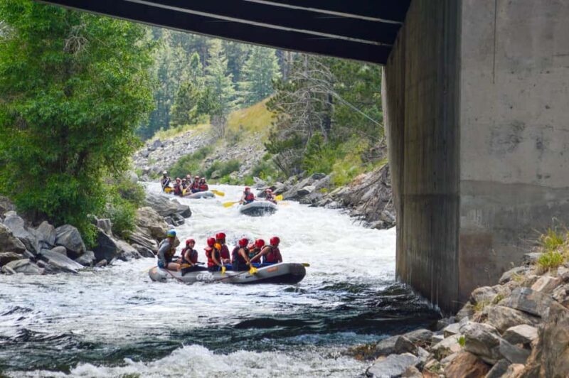 Clear Creek Classic 2h 30m Rafting Trip - Idaho Springs, CO - FAQ