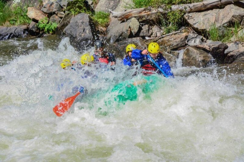 Clear Creek, Colorado: Advanced Whitewater Rafting - The Experience and What You Can Expect