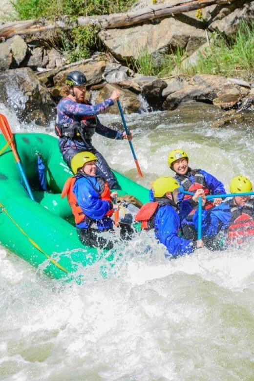 Clear Creek, Colorado: Advanced Whitewater Rafting - FAQs