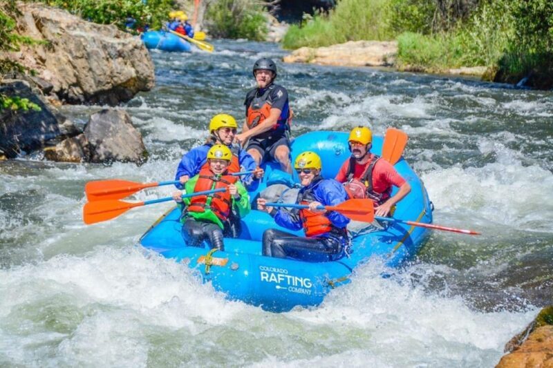Clear Creek, Colorado: Beginner Whitewater Rafting - Location and Accessibility