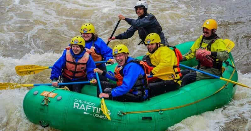 Clear Creek, Colorado: Beginner Whitewater Rafting - What You’ll Experience on the River