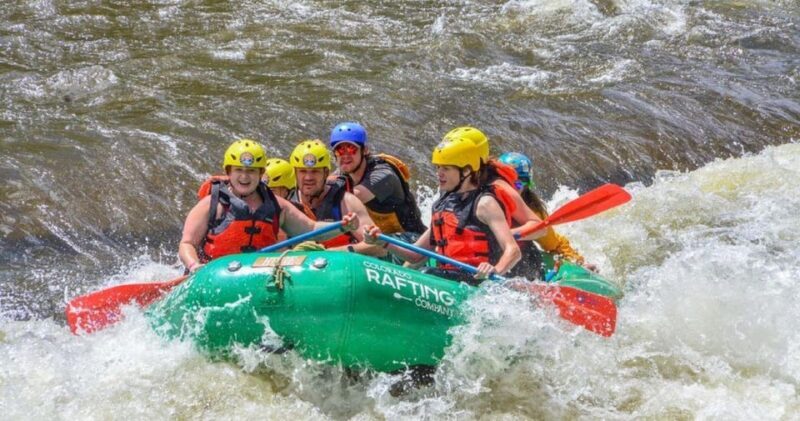 Clear Creek, Colorado: Beginner Whitewater Rafting - Who Should Do This?