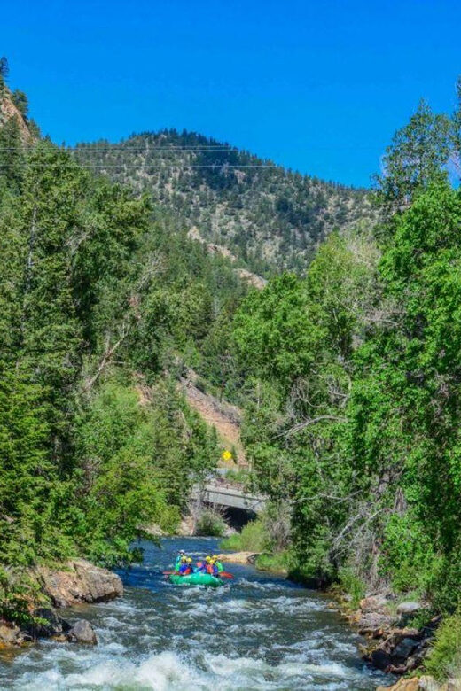 Clear Creek, Colorado: Beginner Whitewater Rafting - FAQ