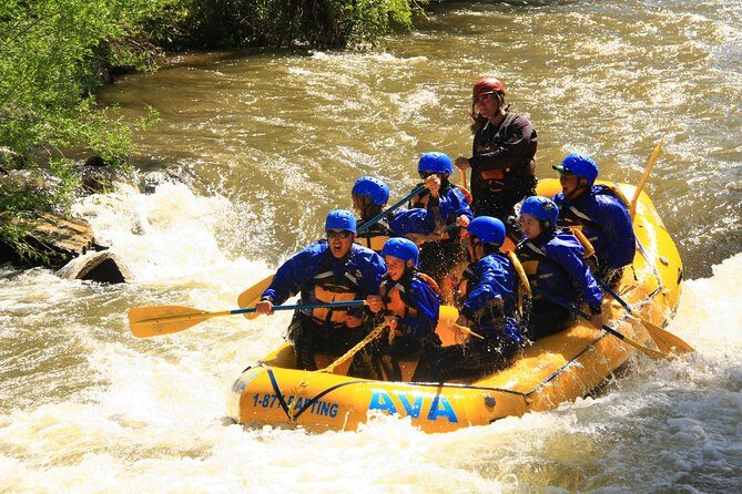 Clear Creek Gold Rush Whitewater Rafting from Idaho Springs - Key Points