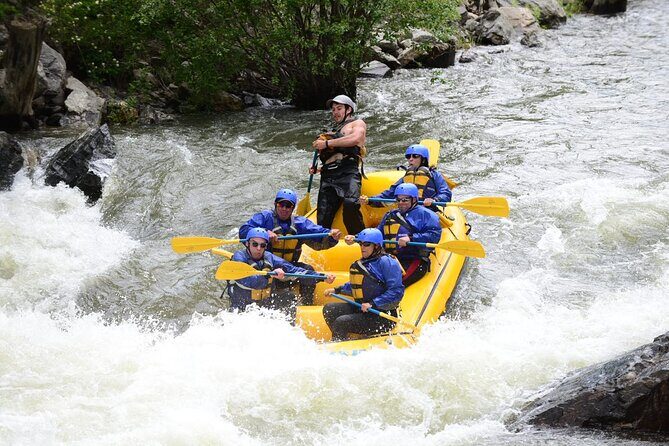 Clear Creek Gold Rush Whitewater Rafting from Idaho Springs - Exploring the Experience in Detail